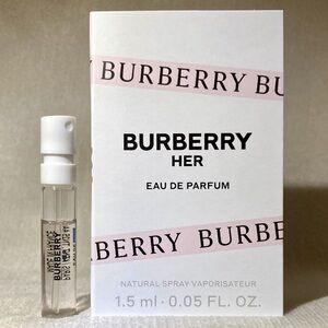🦋 $5 Burberry Her Eau de Parfum 1.5 ml Spray
